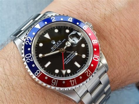 rolex with blue and red|rolex pepsi new price.